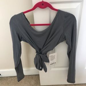 Lululemon Tie Crop